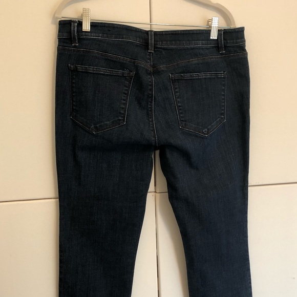 26. Ann Taylor Dark Wash Denim Pant - Picture 2 of 11